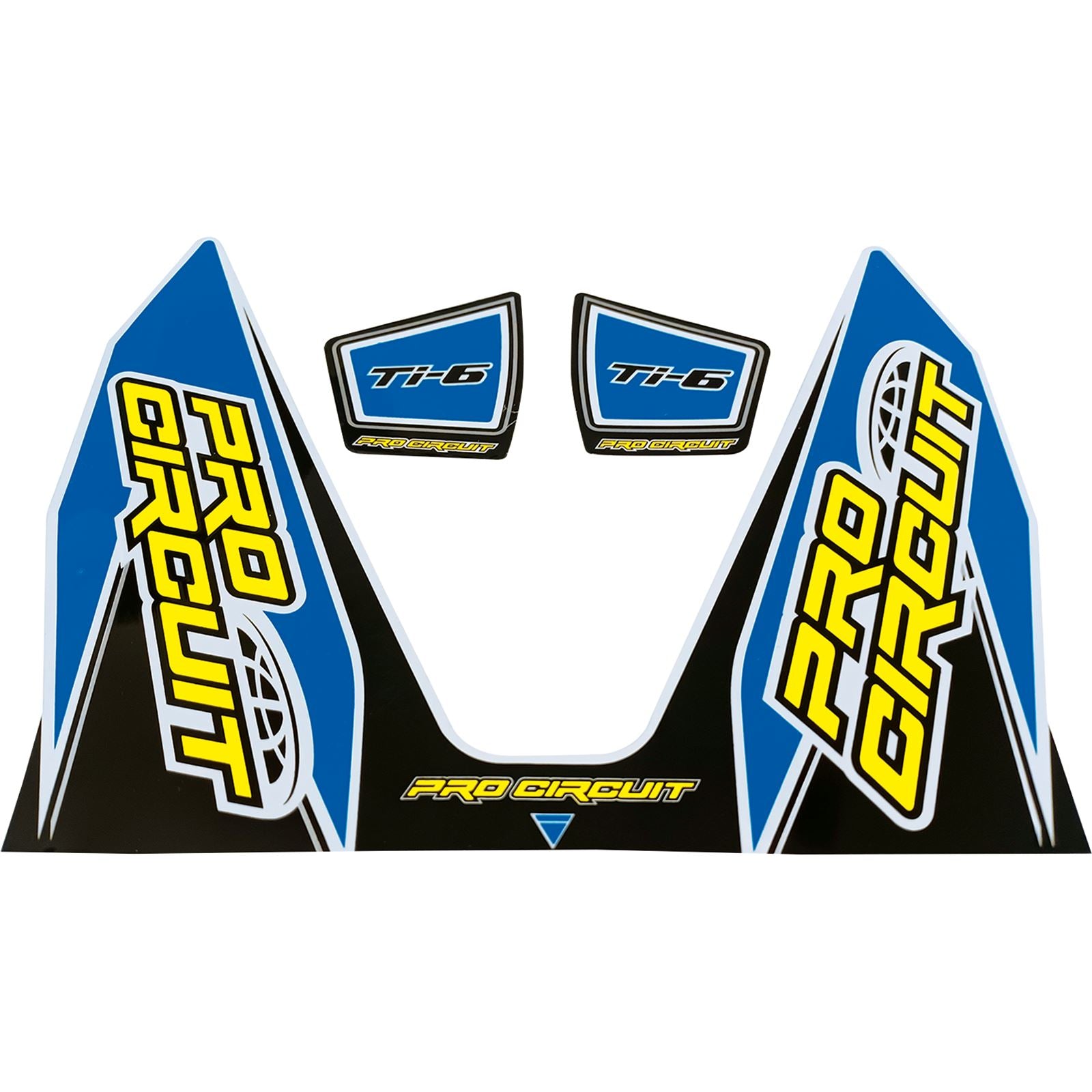 Pro Circuit Ti-6 Decal - Light Blue [MPN: DC22TI6-LB]_1075435
