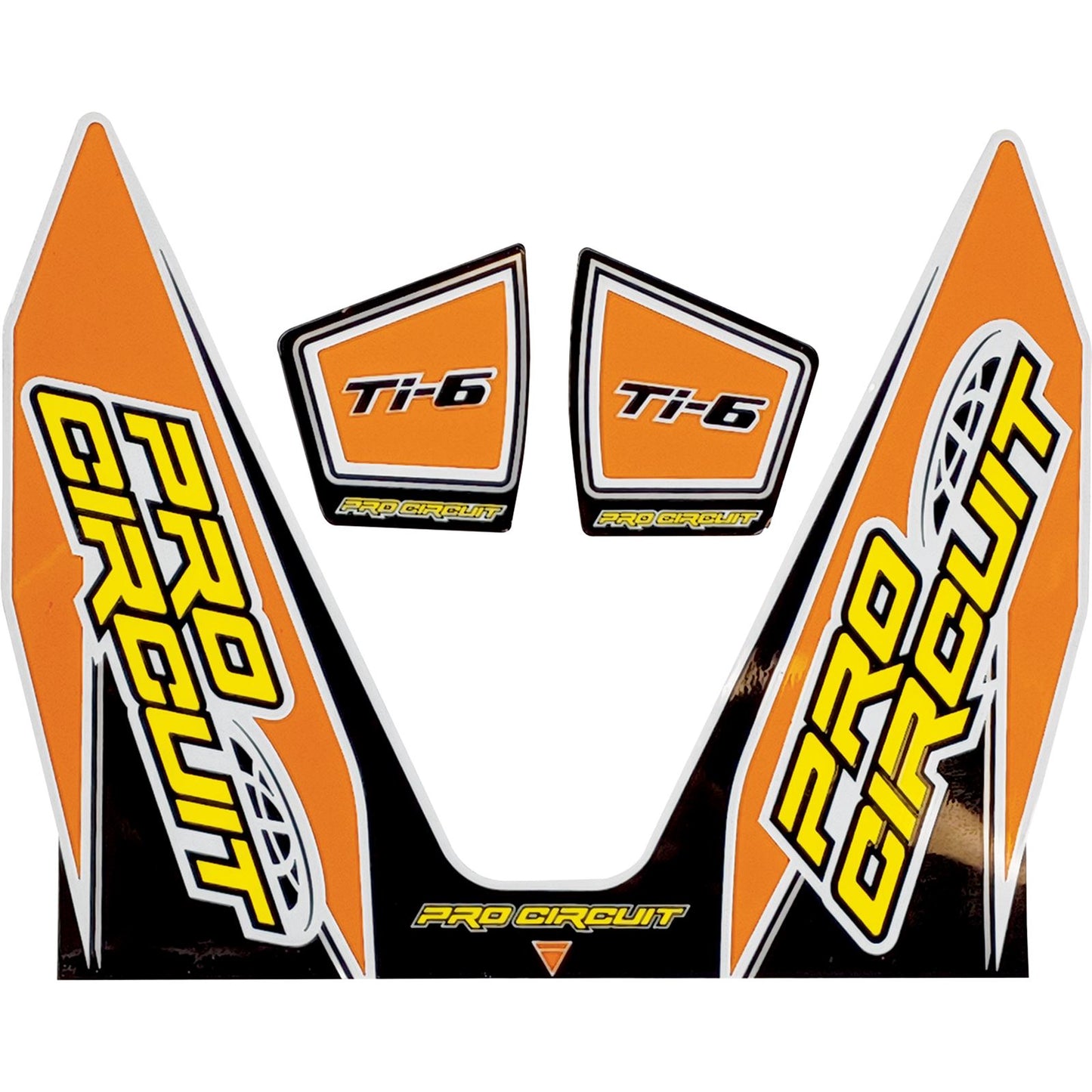 Pro Circuit Ti-6 Decal - Orange [MPN: DC22TI6-ORANGE]_1075434