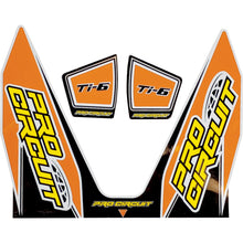 Pro Circuit Ti-6 Decal - Orange [MPN: DC22TI6-ORANGE]_1075434