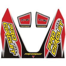 Pro Circuit Ti-6 Decal - Red [MPN: DC22TI6-RED]_1075433