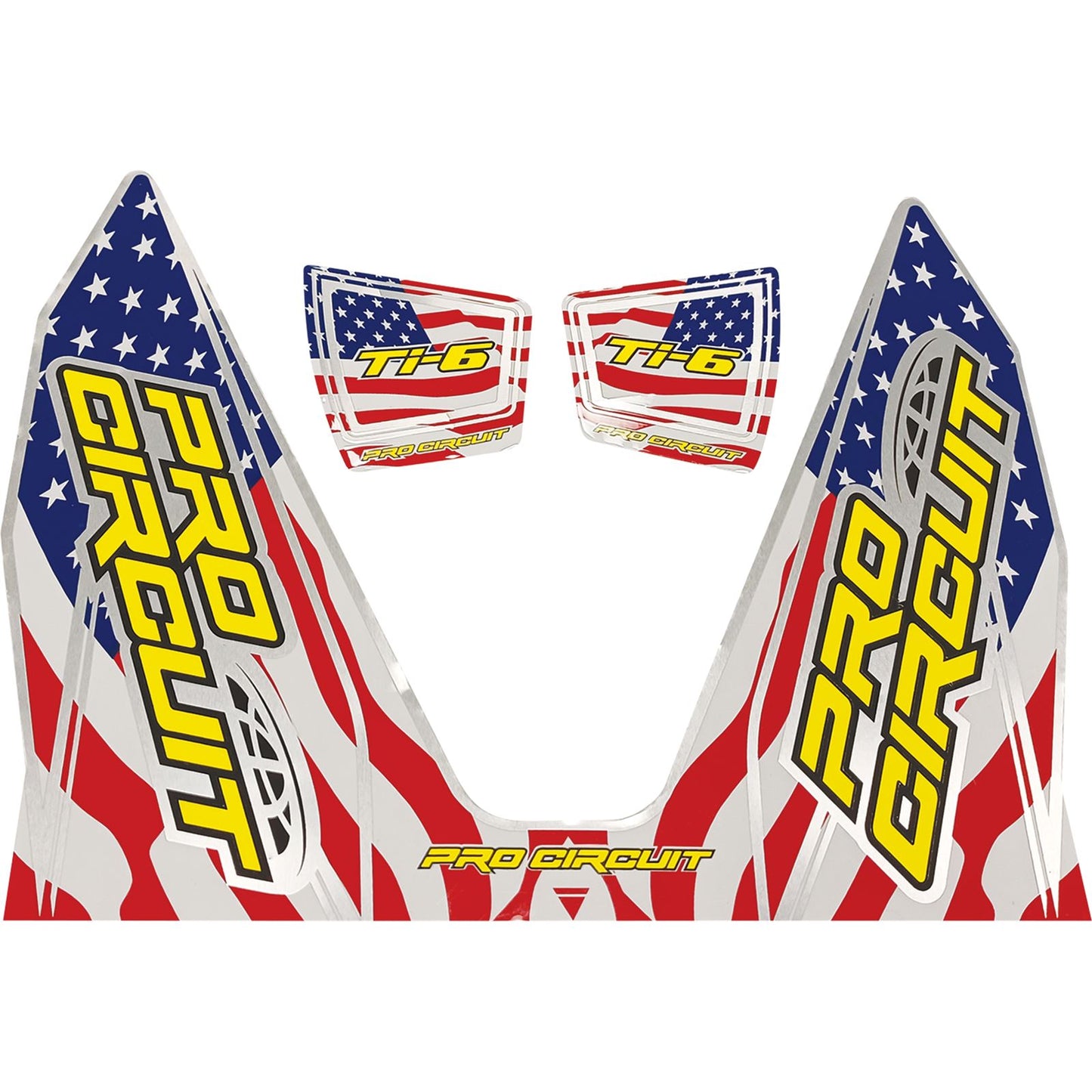 Pro Circuit Ti-6 Decal - Stars and Stripes [MPN: DC22TI6-SS]_1075445