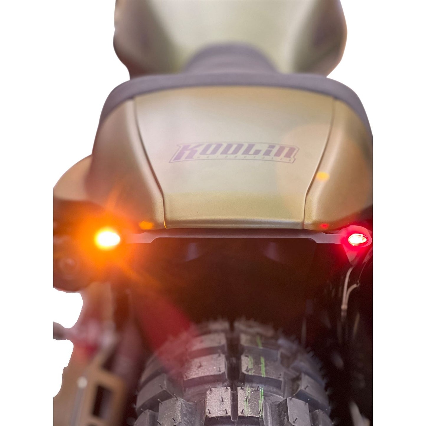 Kodlin USA Light Bar - Sportster S - Black [MPN: K68499]_900524