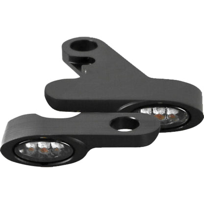 Kodlin USA Turn Signal w/ Running Light - Black [MPN: K68500]_900559