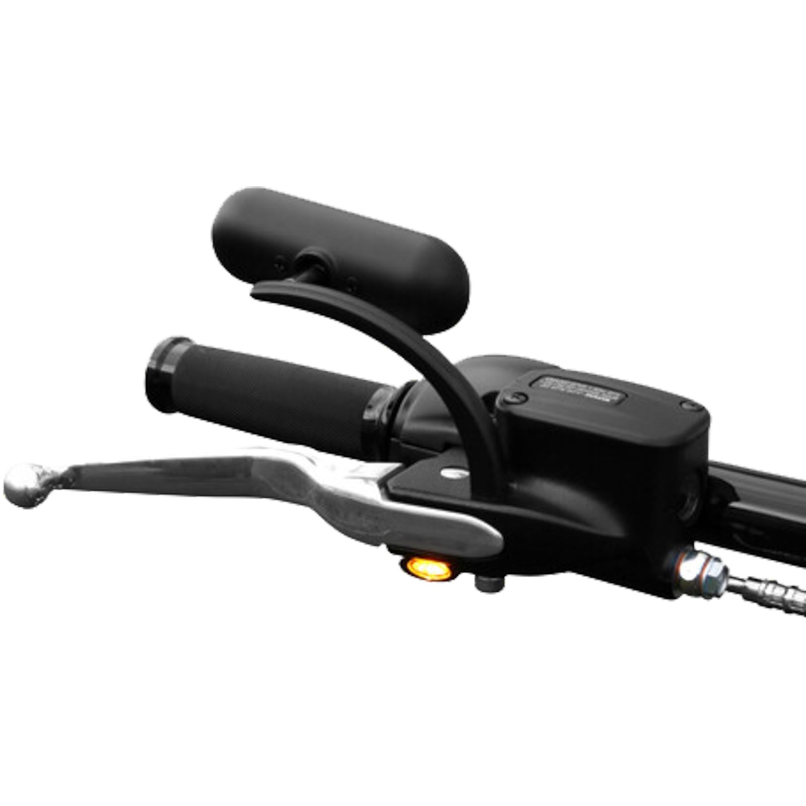 Kodlin USA Turn Signal w/ Running Light - Universal - Black [MPN: K68510]_900564