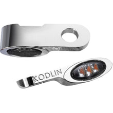 Kodlin USA Turn Signal w/ Running Light - Universal - Chrome [MPN: K68511]_900565