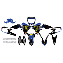 D'Cor Graphic Kit for Yamaha YZ450F - '22 Star [MPN: 20-50-502]_1095968