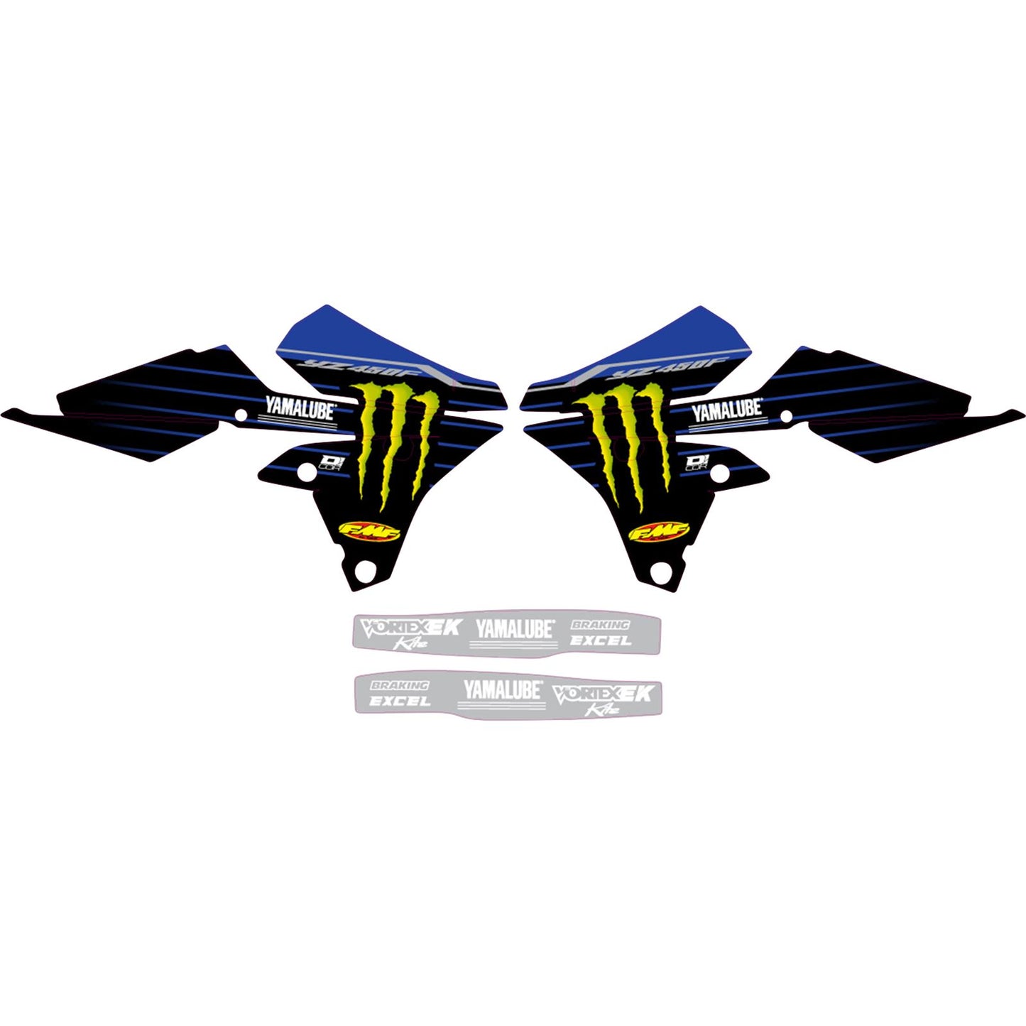 D'Cor Graphic Kit - '22 Star for Yamaha [MPN: 10-50-502]_1074997