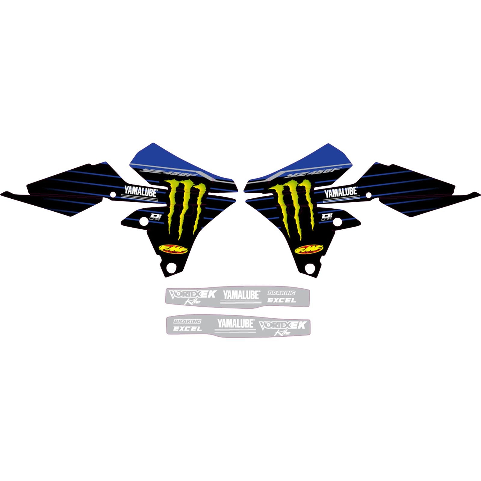 D'Cor Graphic Kit - '22 Star for Yamaha [MPN: 10-50-502]_1074997