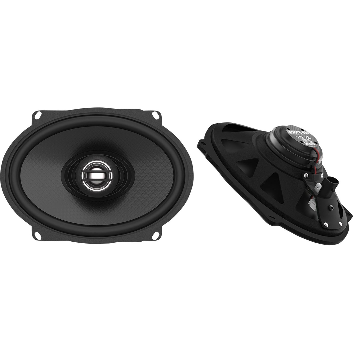 Hogtunes Saddlebag Lid Speaker for Harley-Davidson - 5"x7" 572-XL_1133985