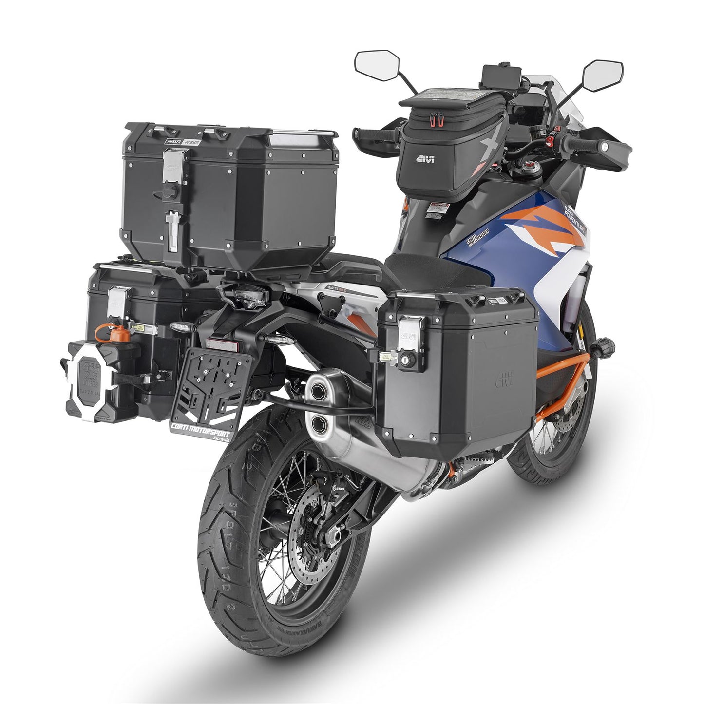 Givi Side Case Hardware Outback for KTM PLO7713CAM_1133345