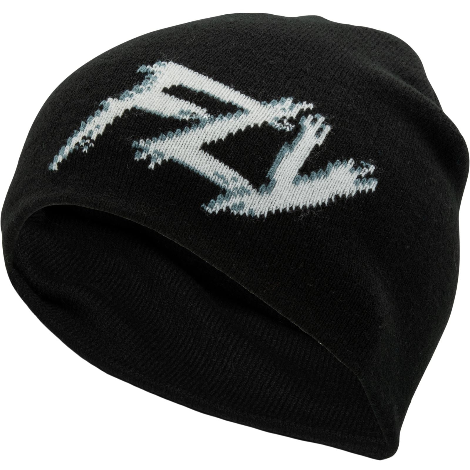 Fly Racing Fly Fitted Beanie - Black/Grey 351-0009_891788