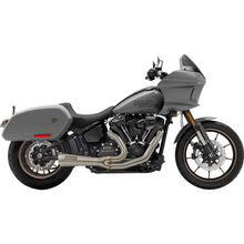 Bassani Manufacturing The Ripper Short Road Rage 2-into-1 Exhaust System - Stainless Steel [MPN: 1F74SS]_1074654