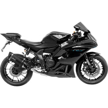 Leovince Factory S Exhaust System - Black for 2022-2024 Yamaha YZF-R7 [MPN: 14405SB]_1164456