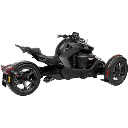 Leovince LV One EVO Slip-On Muffler - Black Edition for Can-Am [MPN: 14404EB]_1074649