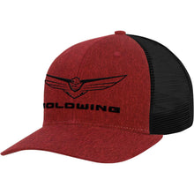 Honda Goldwing Hat - Heather Red/Black [MPN: NP21A-H2491]_891828