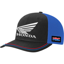 Youth Honda HRC Hat - Black/Royal Blue NP21A-H2492_891826