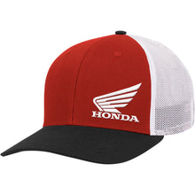 Honda Wing Hat - Red/Black/White NP21A-H3162_891821