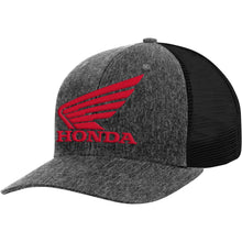 Honda Trucker Hat - Charcoal/Red [MPN: NP21A-H3163]_891819