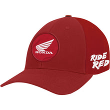 Honda Ride Red Hat - Red NP21A-H3164_891817