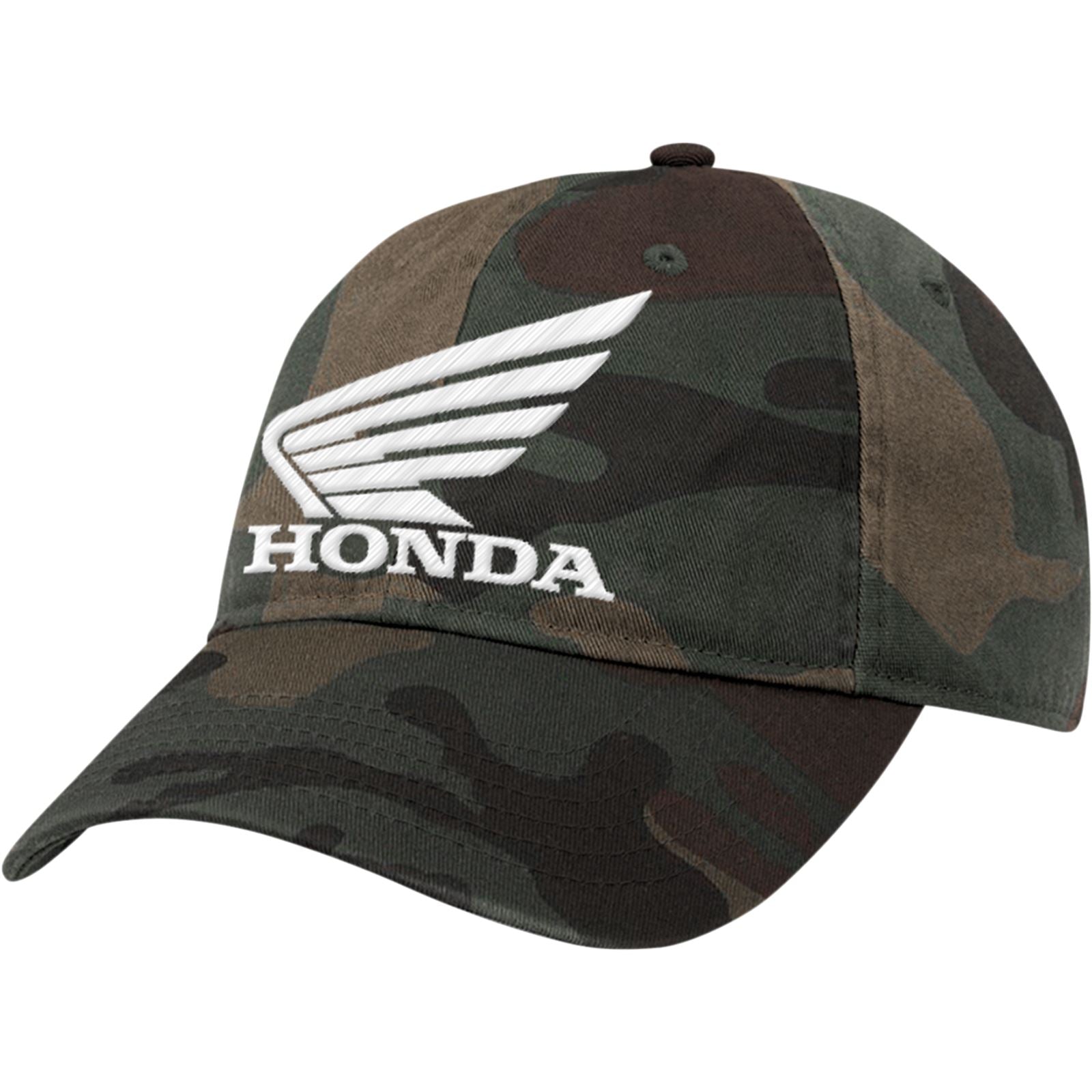 Honda Hat - Woodland Camo/White NP21A-H3169_891814