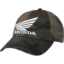 Honda Hat - Woodland Camo/White NP21A-H3169_891814