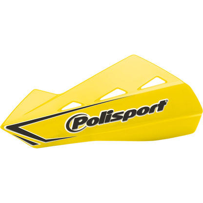 Polisport Qwest Handguards with Plastic Mounting Kit Yellow RM 01 8304200033_195118