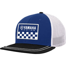 Yamaha Racing Hat - Flat Bill - Black/Blue NP21A-H3198_891833