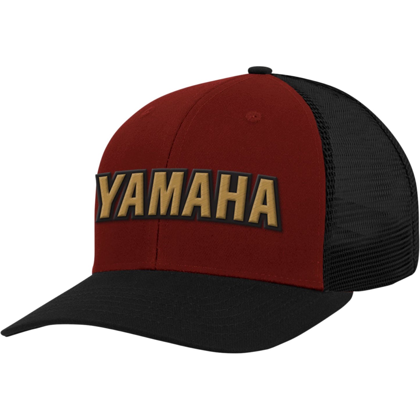Yamaha Hat - Red/Black/Gold [MPN: NP21A-H3201]_891850