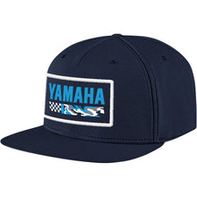 Yamaha Racing Hat - Flat Bill - Camo Blue NP21A-H3239_891845