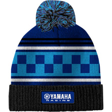 Yamaha Racing Pom Beanie - Black/Blue NP21A-H3242_891842