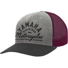 Yamaha Wool Hat - Gray/Maroon NP21A-H3247_891838