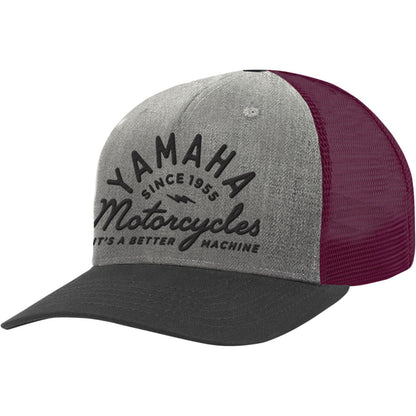 Yamaha Wool Hat - Gray/Maroon NP21A-H3247_891838