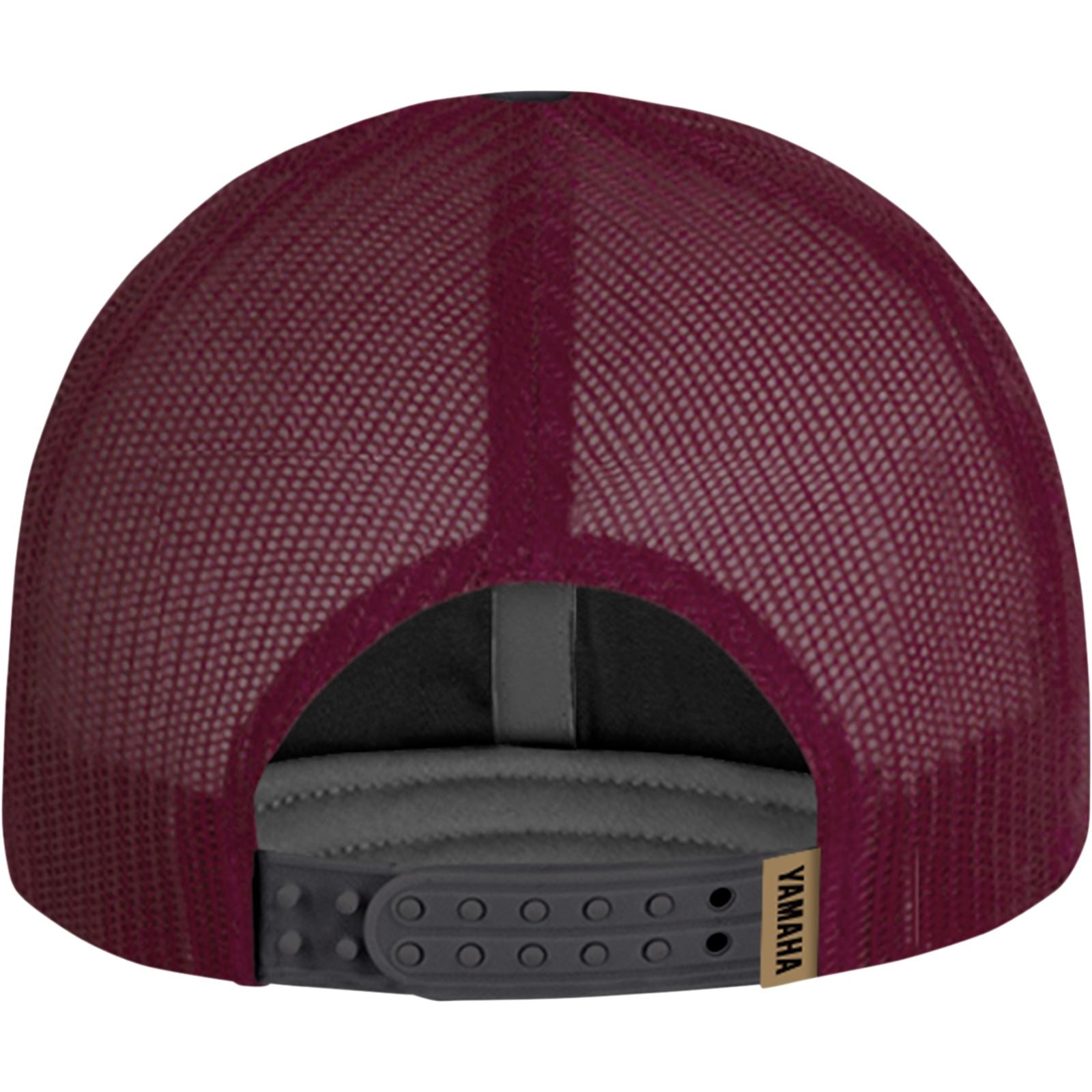 Yamaha Wool Hat - Gray/Maroon NP21A-H3247_891837