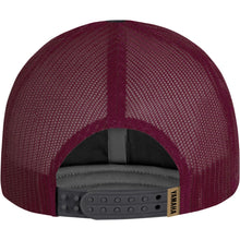 Yamaha Wool Hat - Gray/Maroon NP21A-H3247_891837