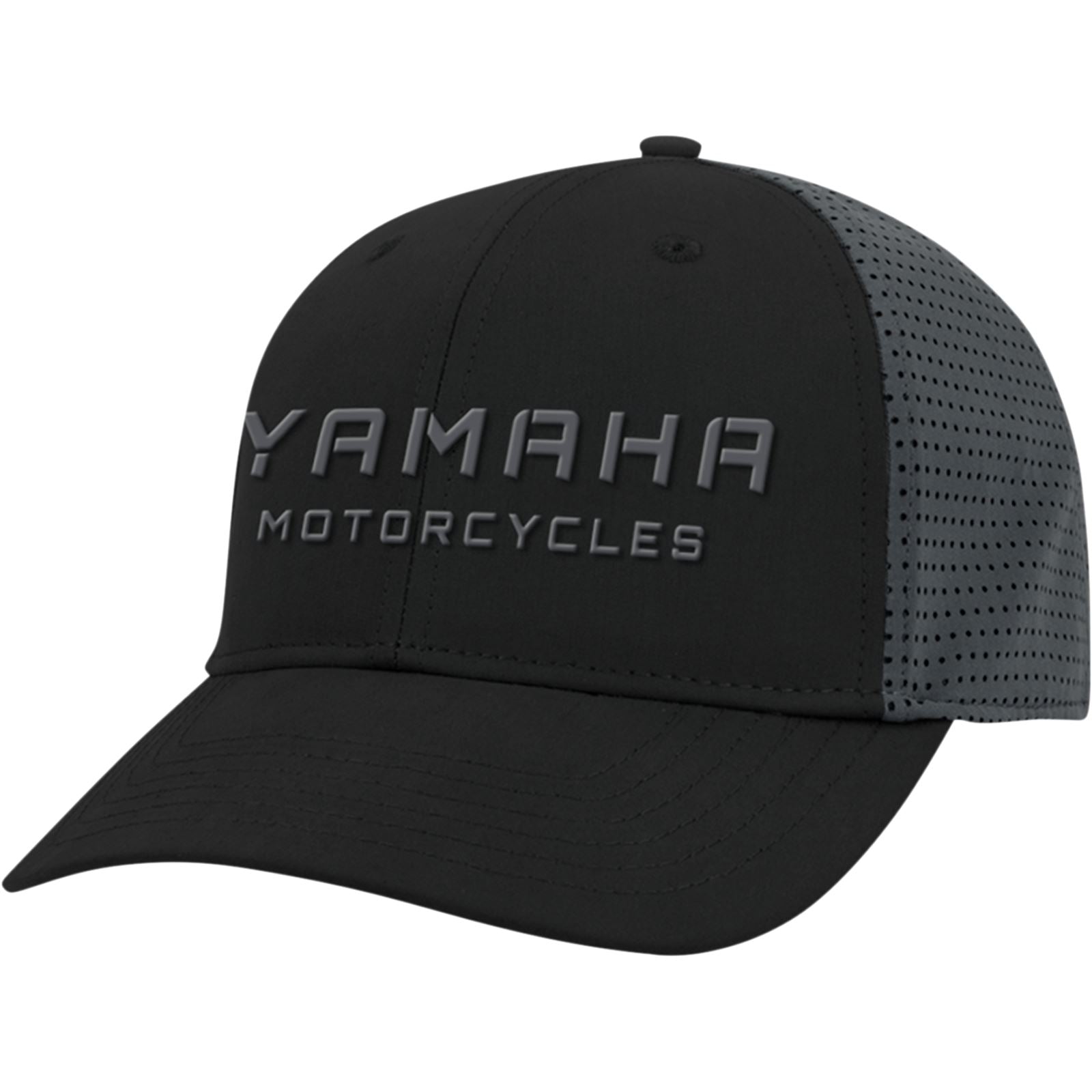 Yamaha Motorcycles Hat - Black/Gray NP21A-H3254_891809