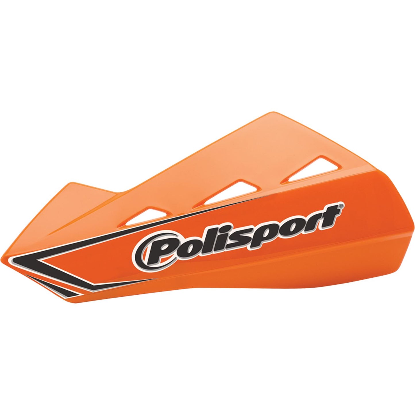Polisport Qwest Handguards with Plastic Mounting Kit Orange for KTM 8304200034_195119