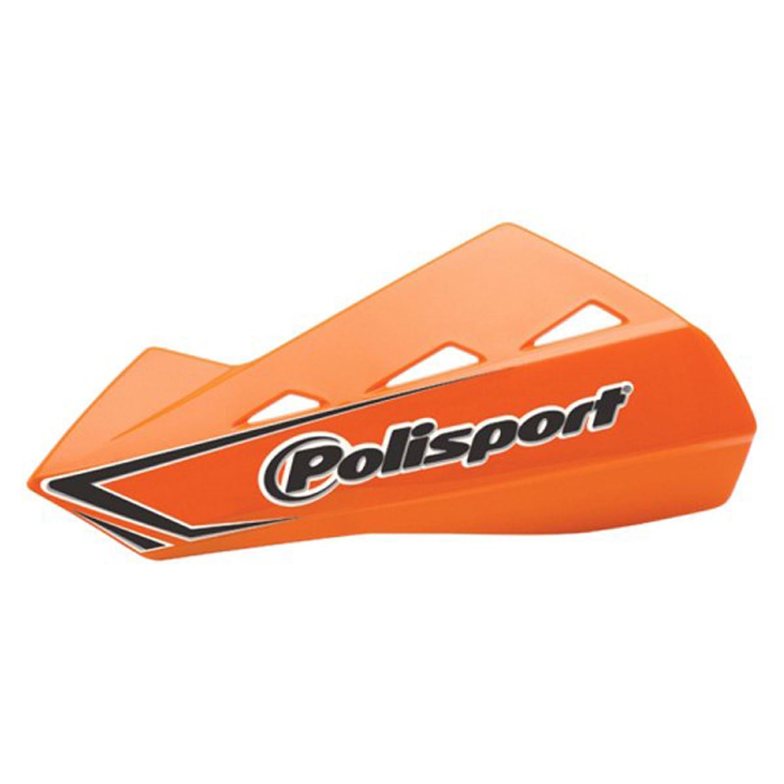 Polisport Qwest Handguards with Plastic Mounting Kit Orange for KTM 8304200034_590979