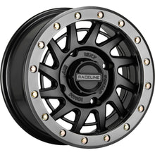 Raceline Squad Beadlock Wheel 15X7 4/156 6+1(+38MM) Black/Metall A12BG-57056+38_1075356