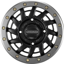 Raceline Squad Beadlock Wheel 15X7 4/156 6+1(+38MM) Black/Metall A12BG-57056+38_1075357