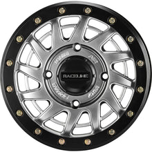 Raceline Squad Beadlock Wheel 15X7 4/137 5+2(+10mm) - Hyper Silver A12SB-57037+10_1075360