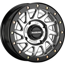 Raceline Squad Beadlock Wheel 15X7 4/156 5+2(+10MM) Hyper Silver A12SB-57056+10_1075362