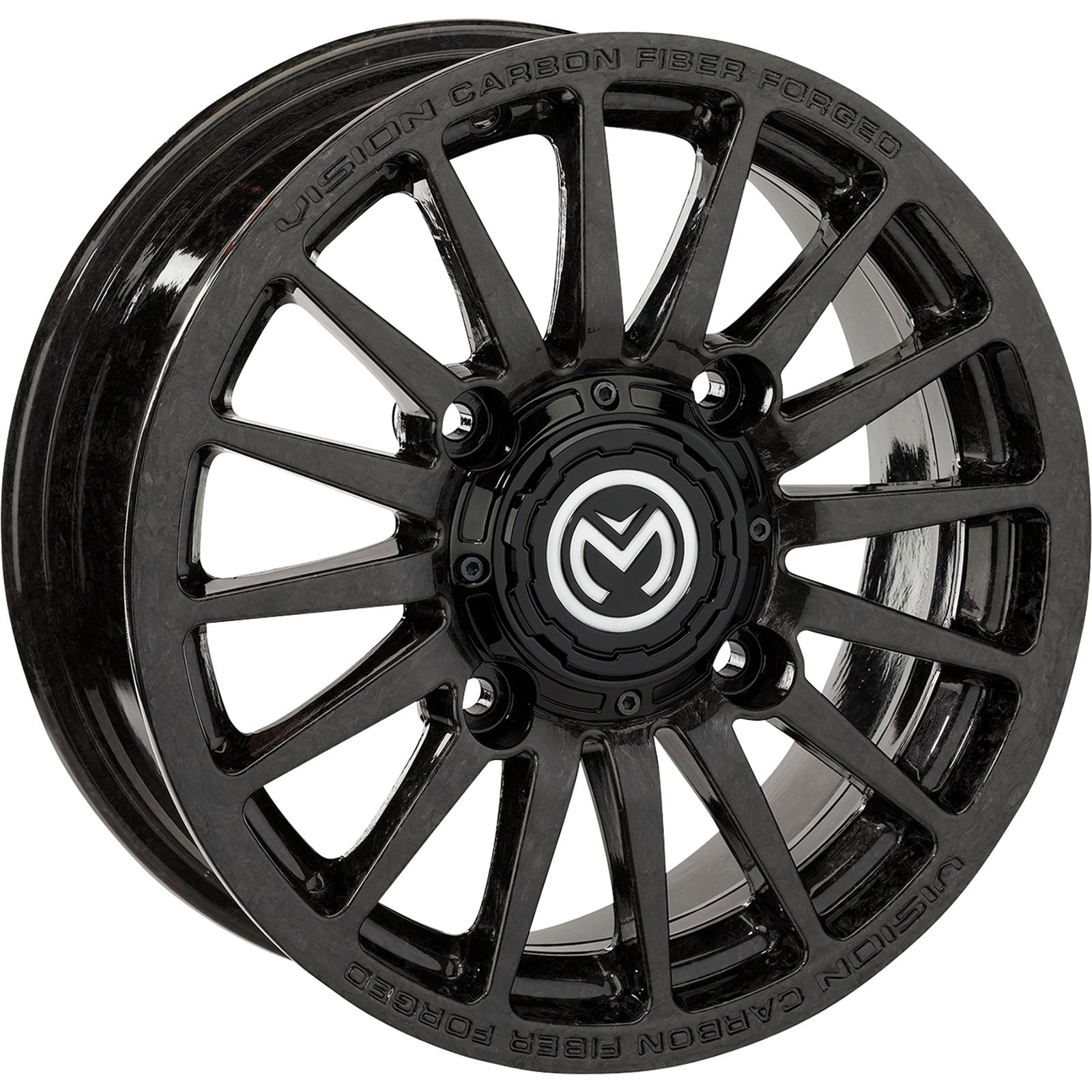 Moose Offroad Carbon Fiber 325X Wheel Front/Rear - Black - 15x6 - 4/156 - 5+1 325-1561565-150_1096526