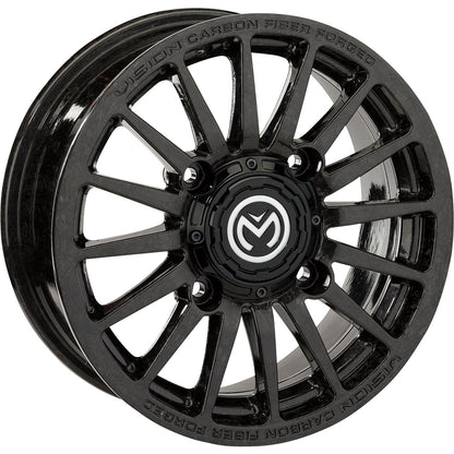 Moose Offroad Carbon Fiber 325X Wheel Front/Rear - Black - 15x6 - 4/156 - 5+1 325-1561565-150_1096526