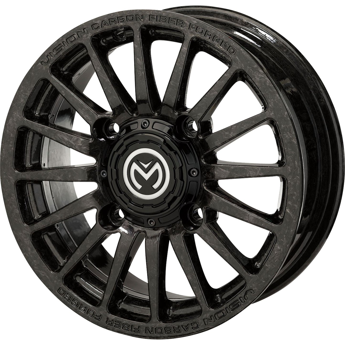 Moose Offroad Carbon Fiber 325X Wheel Front/Rear - Black - 15x6 - 4/156 - 5+1 325-1561565-150_1096527