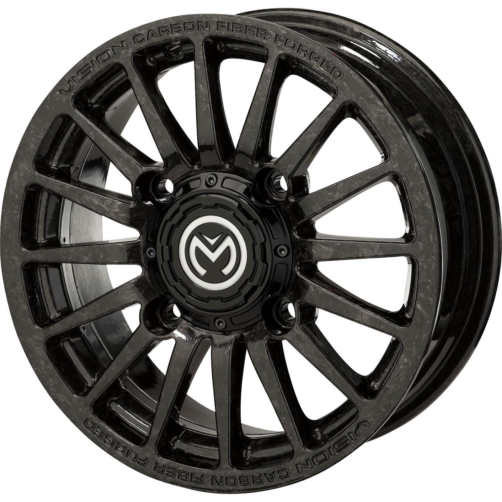Moose Offroad Carbon Fiber 325X Wheel Front/Rear - Black - 15x6 - 4/156 - 5+1 325-1561565-150_1096527