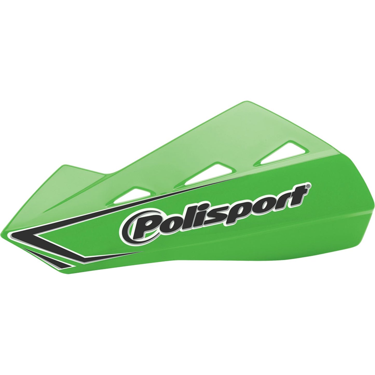Polisport Qwest Handguards with Plastic Mounting Kit Green 05 8304200036_195120