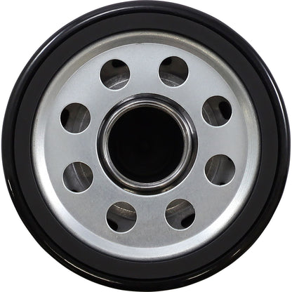 Drag Specialties Oil Filter - Rev-Max - Black [MPN: 0712-0648]_1133975