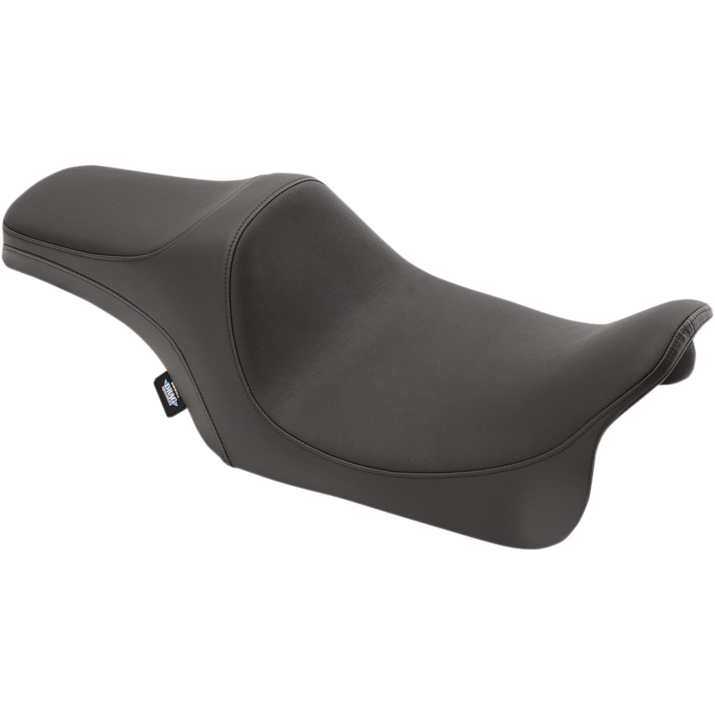 Drag Specialties Predator III Slip Stop™ Seat - Smooth - Black 0801-1436_892343
