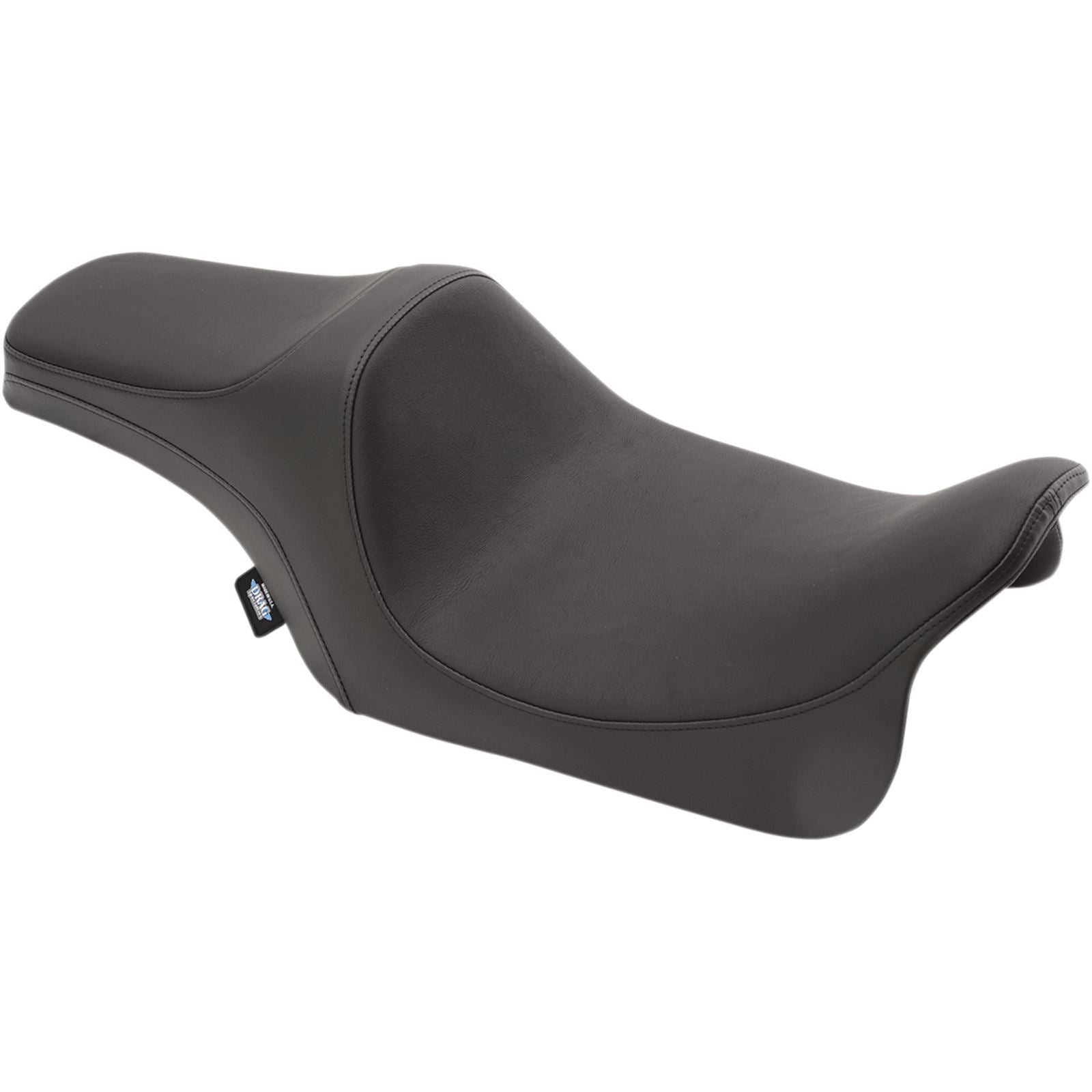 Drag Specialties Predator III Slip Stop™ Seat - Smooth - Black 0801-1436_892343