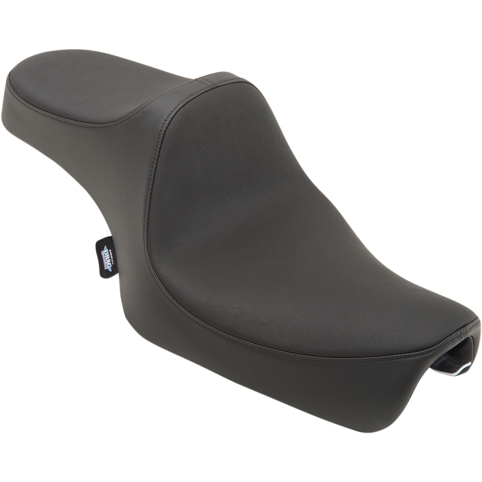 Drag Specialties Predator III Slip Stop™ Seat - Smooth - Black 0802-1468_892369